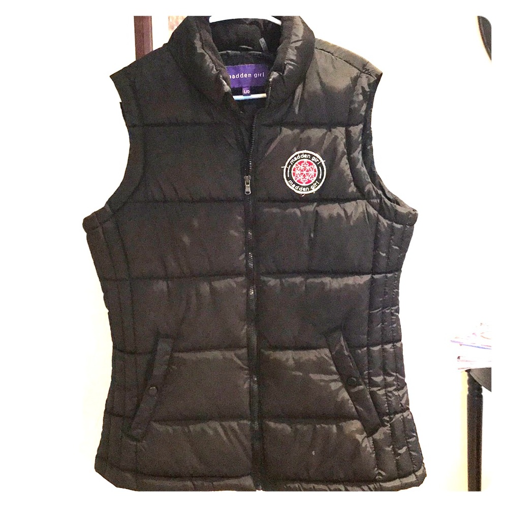 Black vest